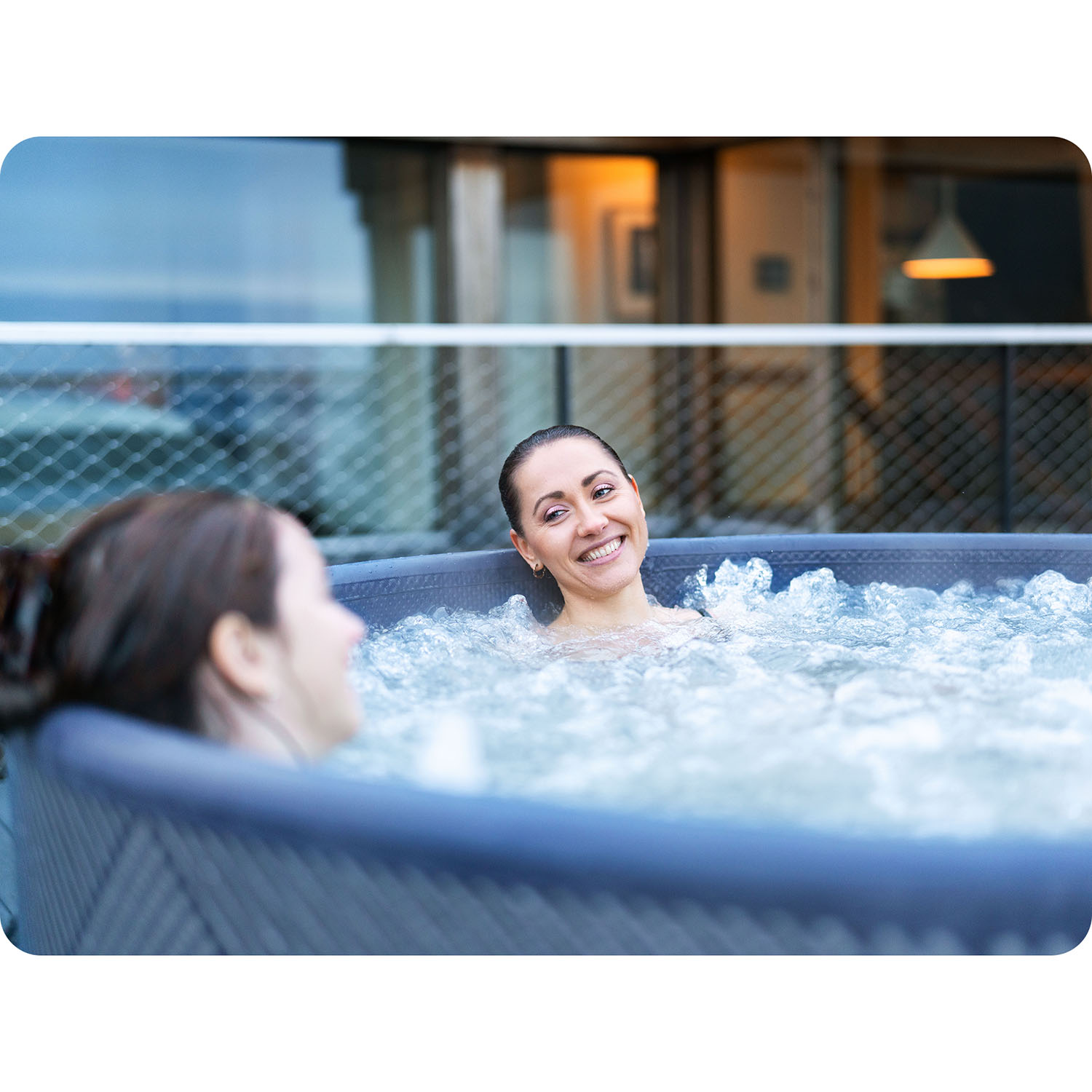 Naval täispuhutav spaa 6 inimesele mSpa - Image 6