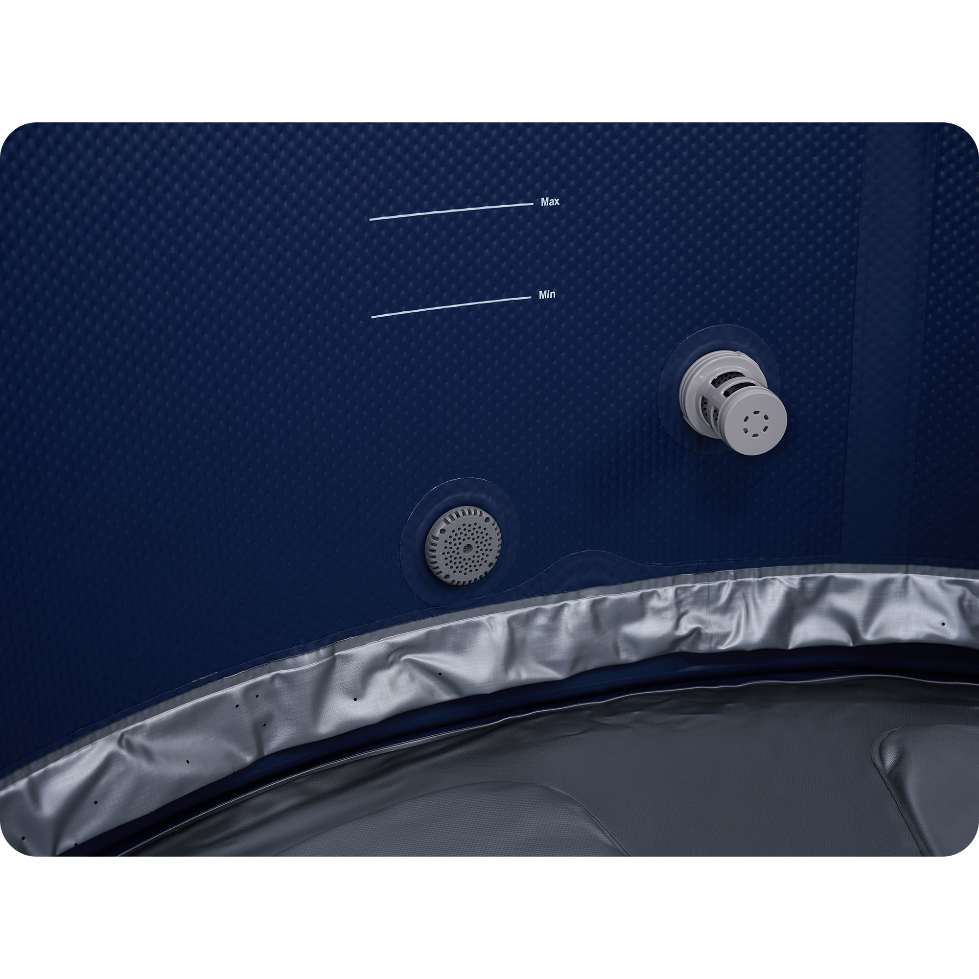 Naval täispuhutav spaa 6 inimesele mSpa - Image 10