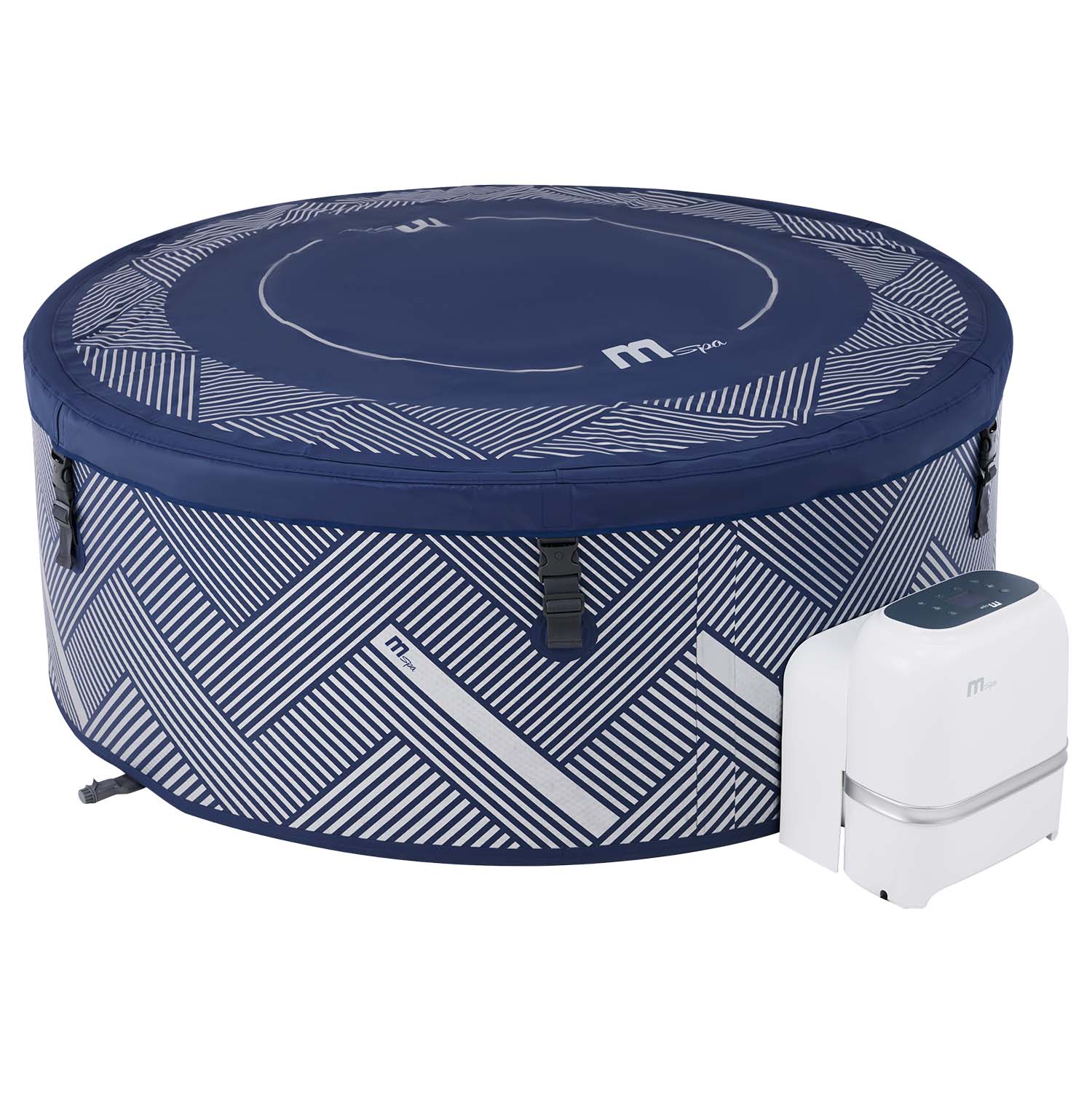 Naval täispuhutav spaa 6 inimesele mSpa - Image 2