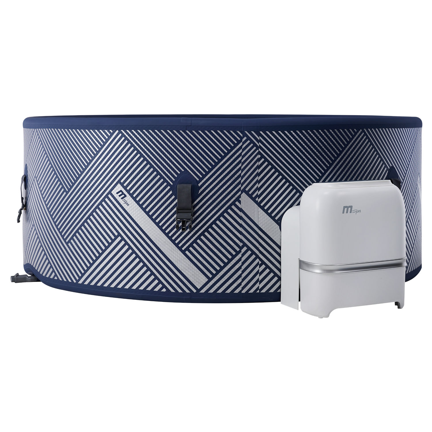 Naval täispuhutav spaa 6 inimesele mSpa - Image 5