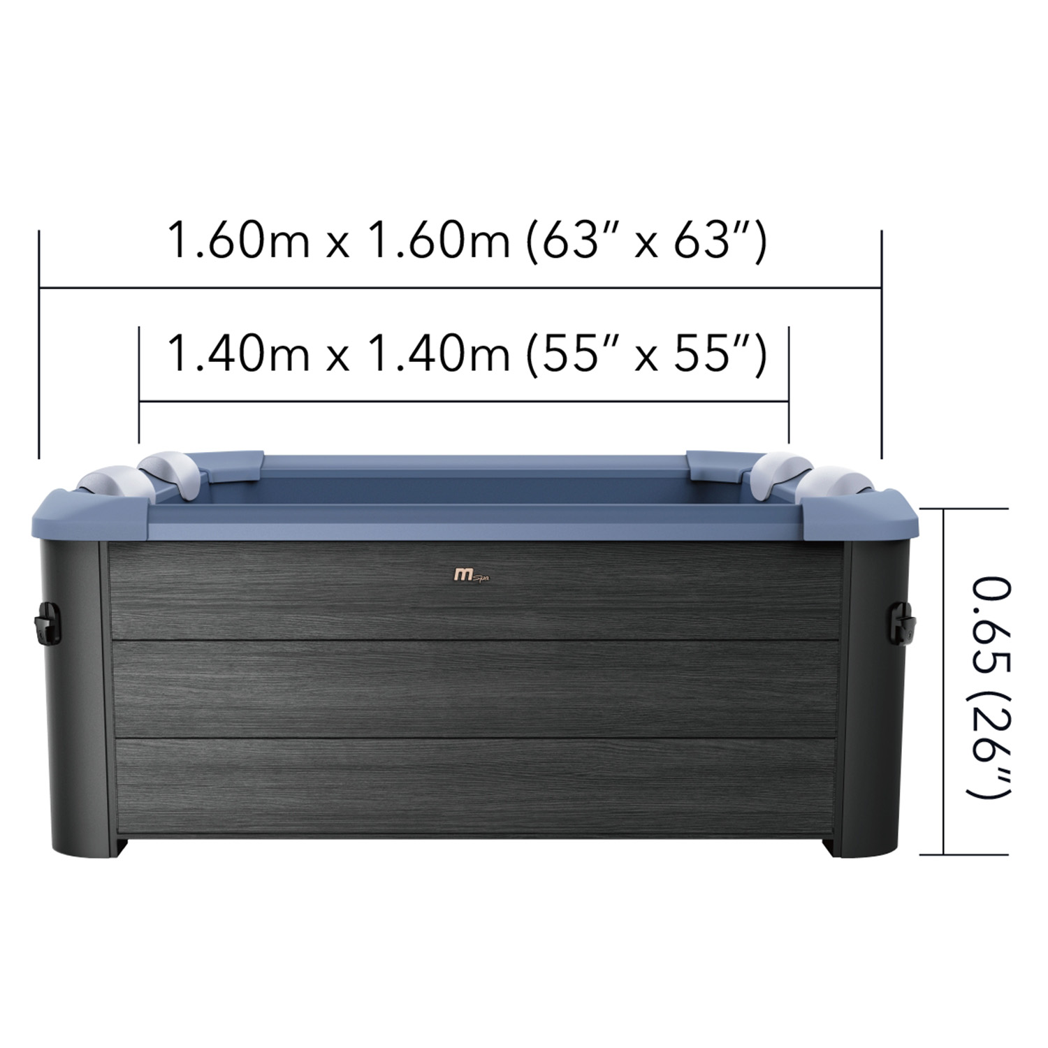 Sapphire'i 6-inimese paneeliga spaa mSpa - Image 5