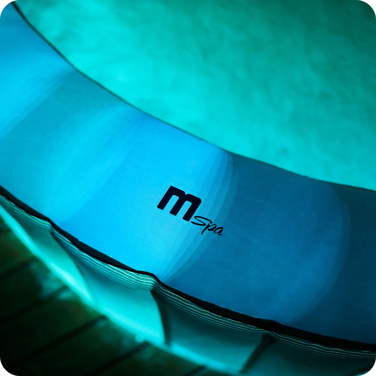 Tähistaevane 6-kohaline täispuhutav spaa mSpa - Image 4