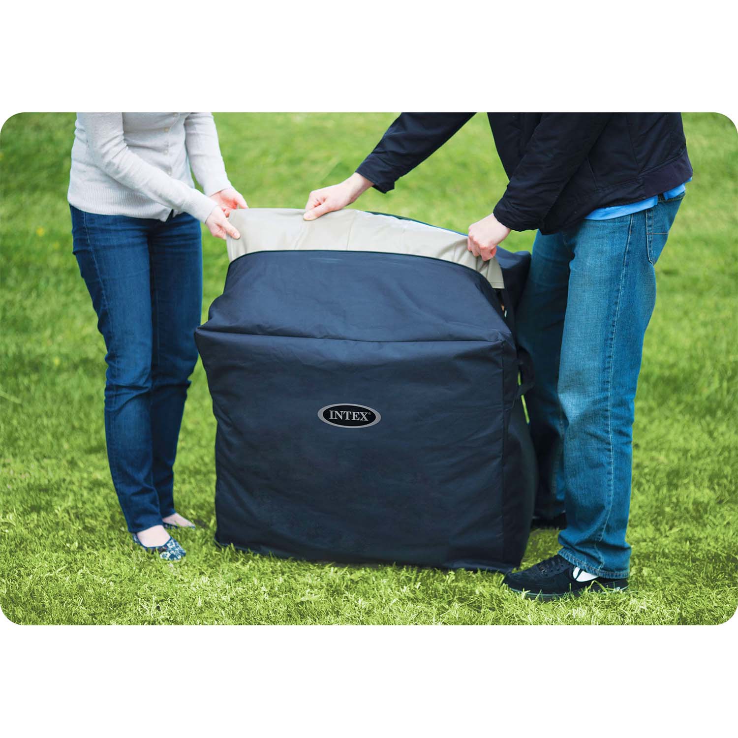 Täispuhutav spaa hüdromassaažiga 6 inimesele INTEX 28472 - Image 7