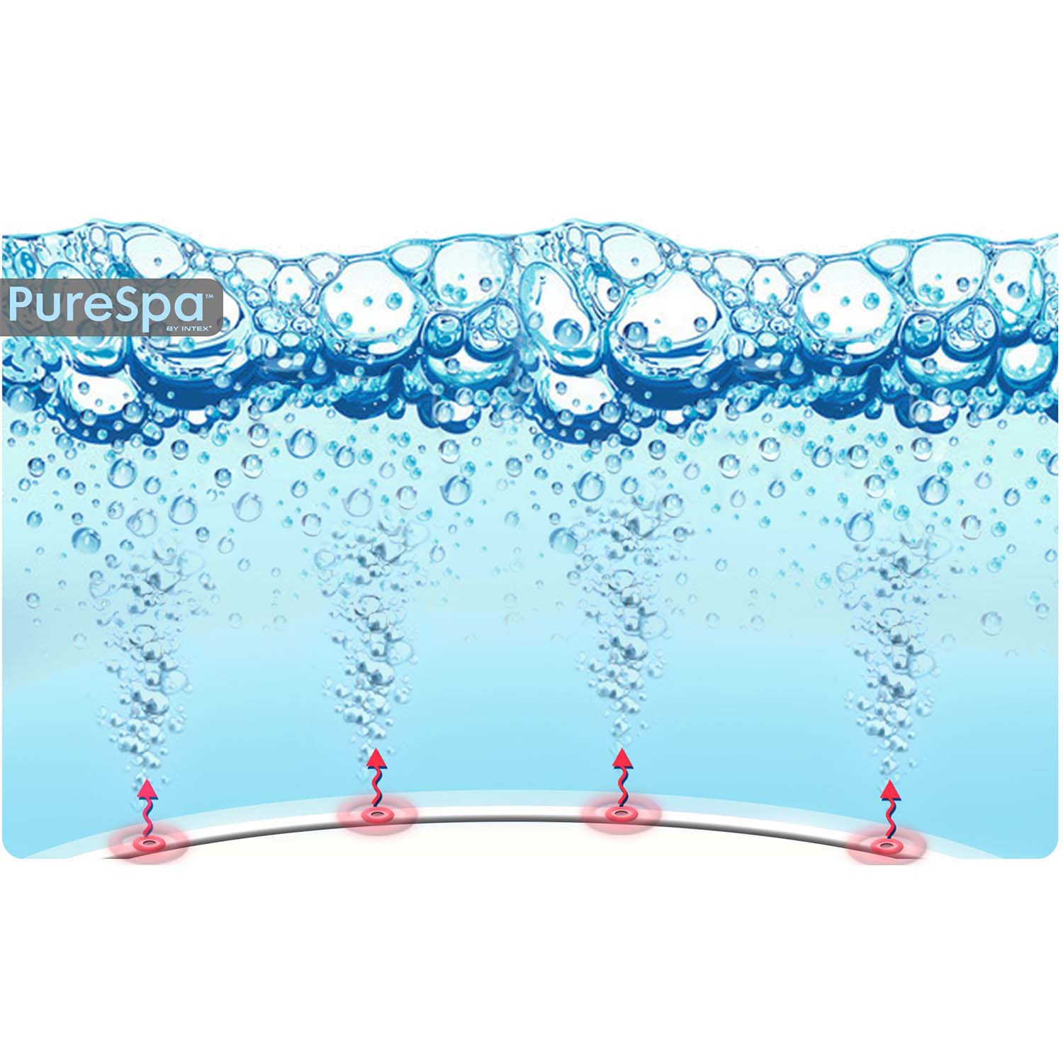 Täispuhutav spaa hüdromassaažiga 6 inimesele INTEX 28452 - Image 12