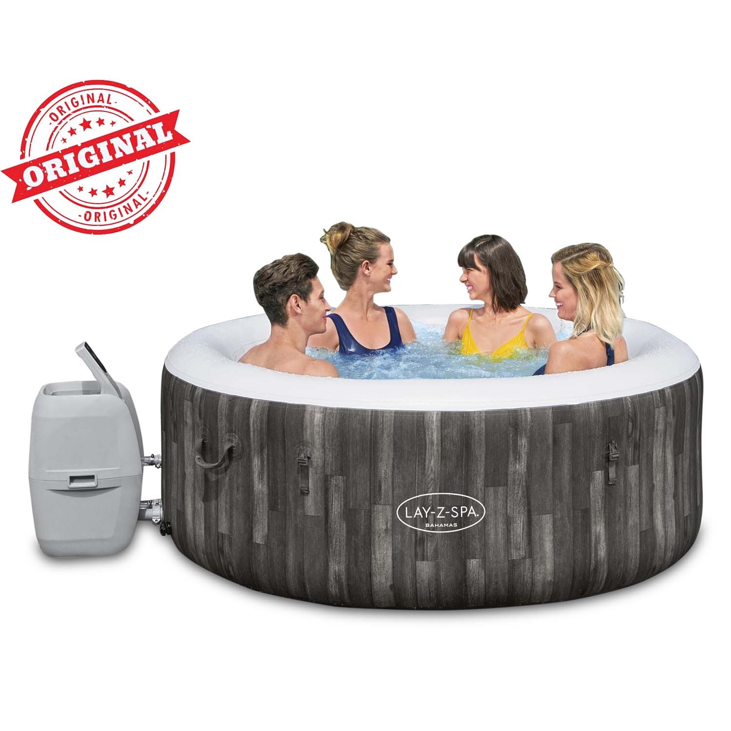 Lay-Z Bahamas täispuhutav spaa 4 inimesele Bestway 60005 - Image 5