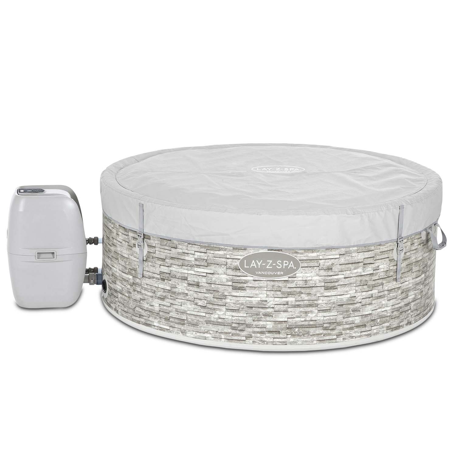 Lay-Z Vancouver täispuhutav spaa 4 inimesele Bestway 60027 - Image 7