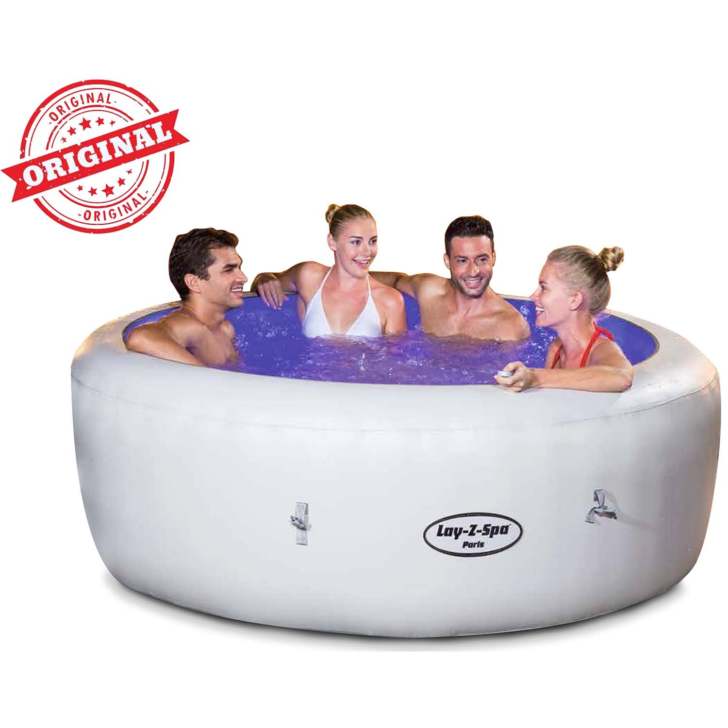 Lay-Z Paris täispuhutav spaa 6 inimesele Bestway 60013 - Image 8