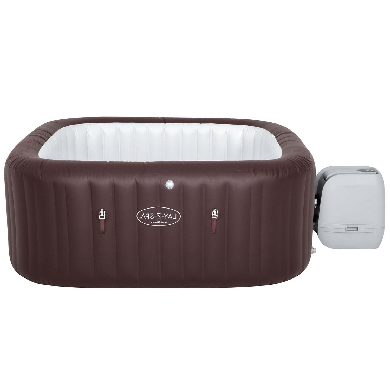 Lay-Z Maldives täispuhutav spaa 7-kohaline Bestway 60033 - Image 5