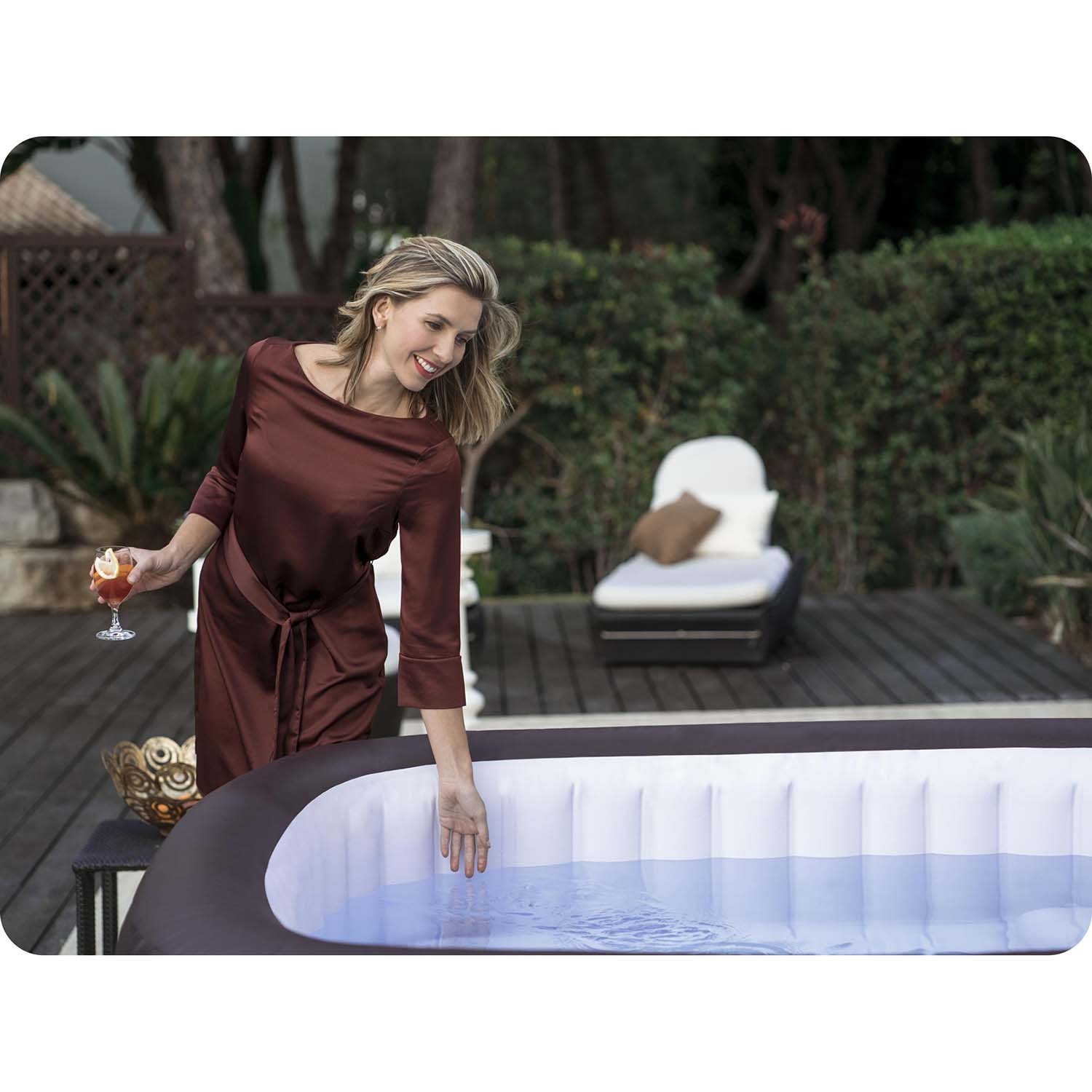 Lay-Z Maldives täispuhutav spaa 7-kohaline Bestway 60033 - Image 6