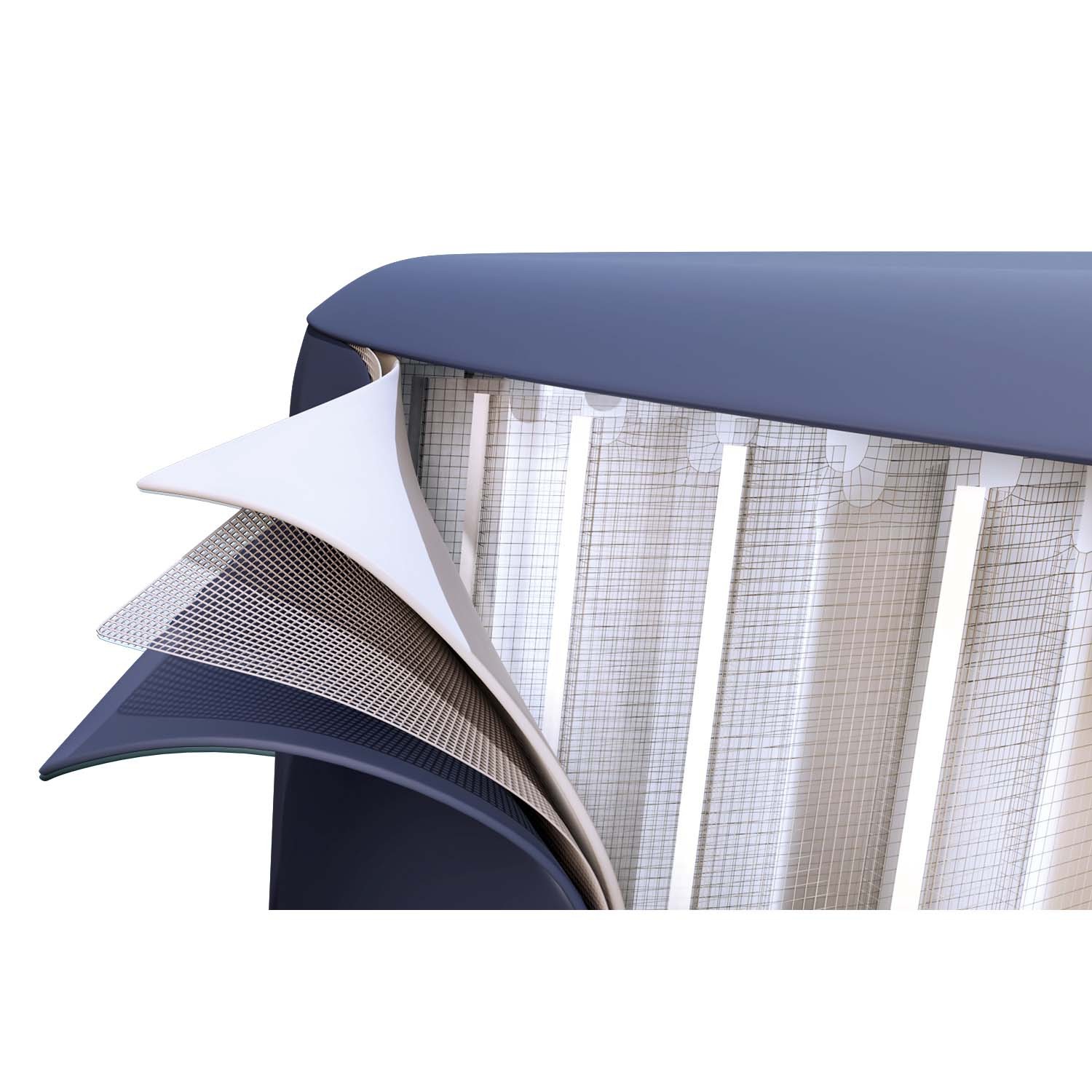 Lay-Z Hawaii täispuhutav spaa 6 inimesele Bestway 60021 - Image 5