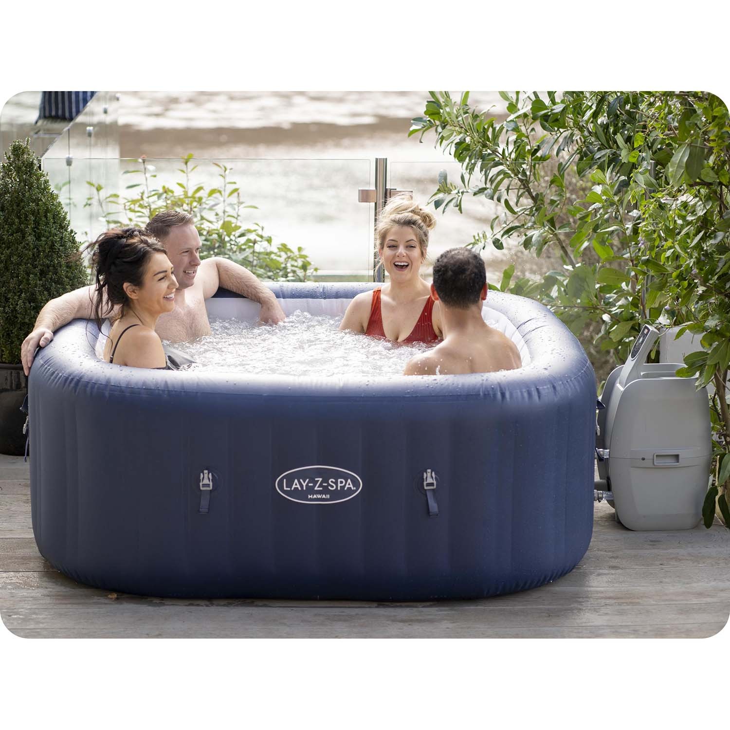 Lay-Z Hawaii täispuhutav spaa 6 inimesele Bestway 60021 - Image 2