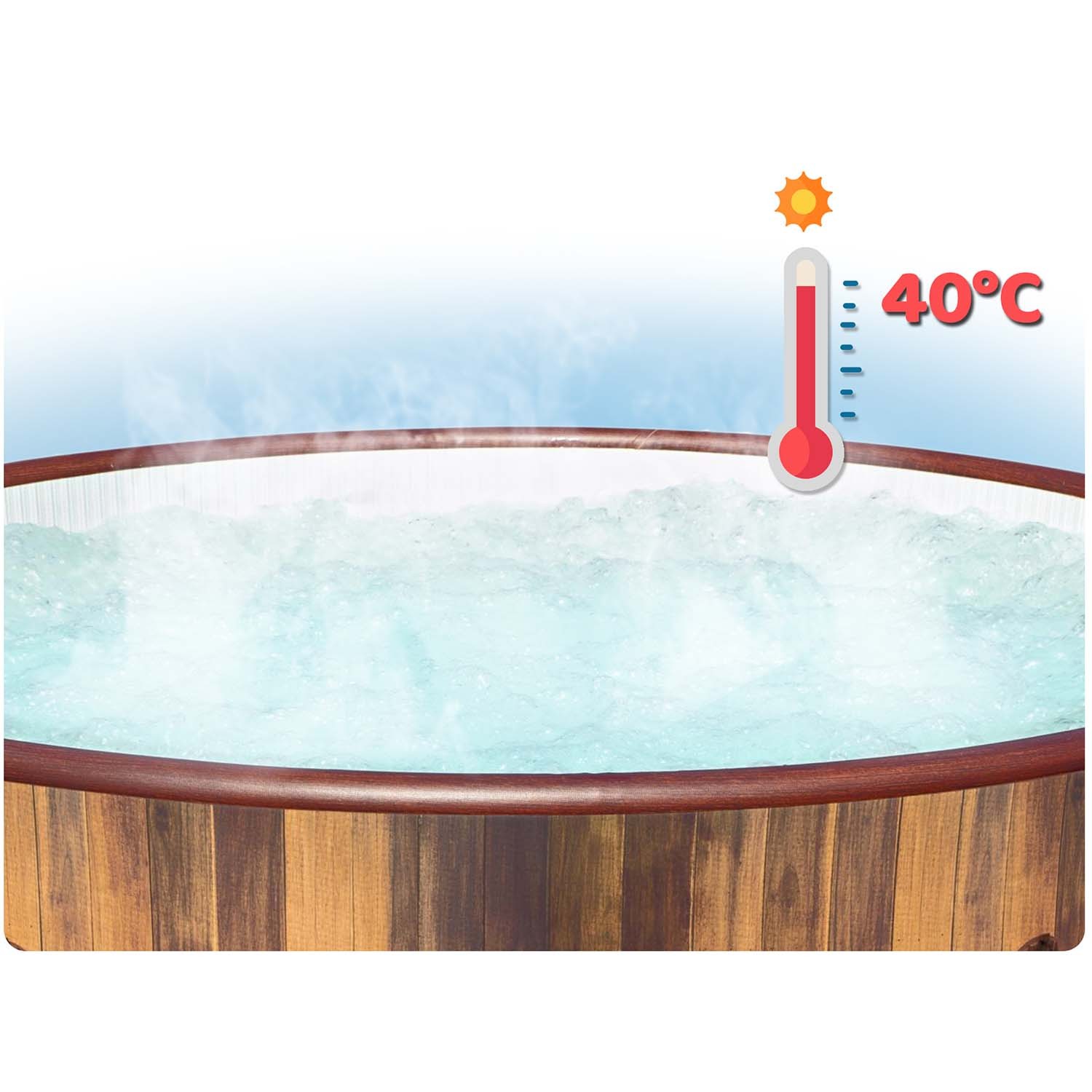 Lay-Z Helsinki täispuhutav spaa 7-kohaline Bestway 60025 - Image 7