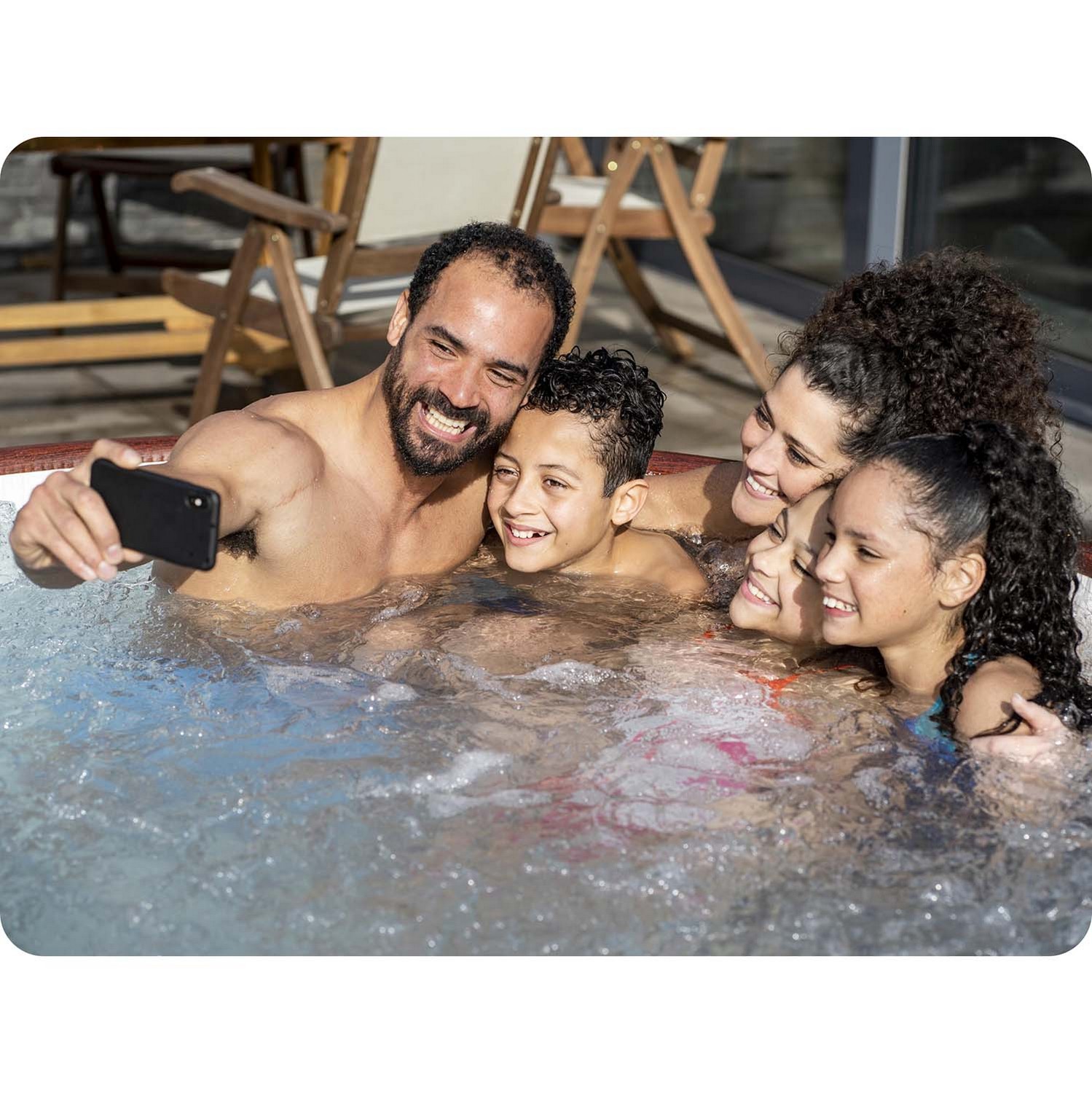 Lay-Z Helsinki täispuhutav spaa 7-kohaline Bestway 60025 - Image 4