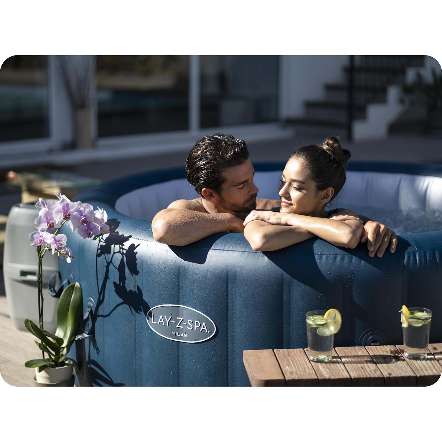 Lay-Z Milan täispuhutav spaa 6 inimesele Bestway 60029 - Image 2