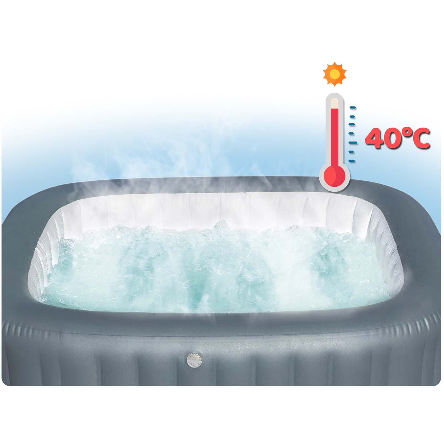 Lay-Z Hawaii täispuhutav spaa 6 inimesele Bestway 60031 - Image 10