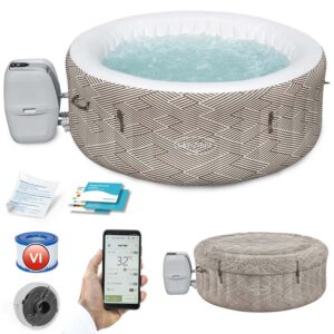 Lay-Z Madrid täispuhutav spaa 4 inimesele Bestway 60055