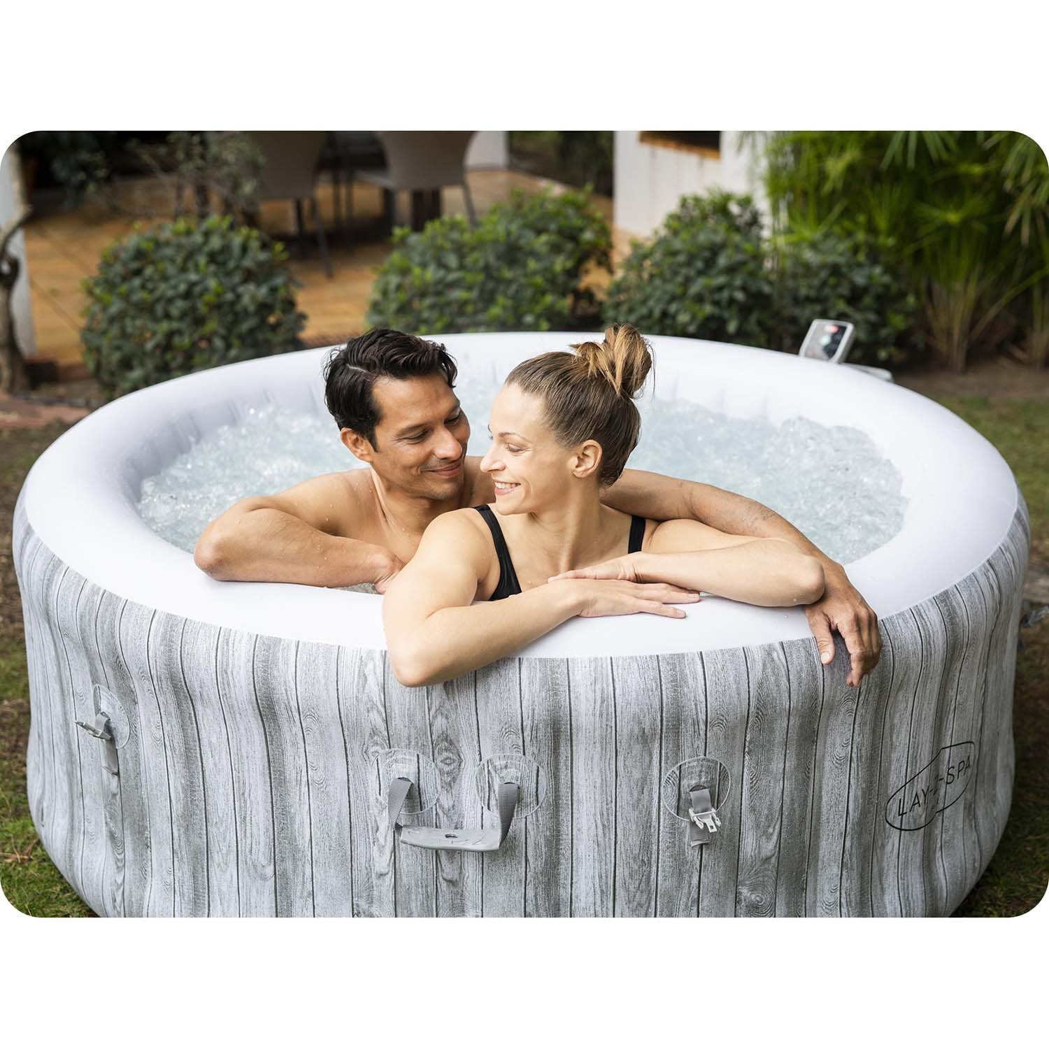 Täispuhutav mullivann Lay-Z Fiji, 4 inimesele, Bestway, 60085 - Image 5