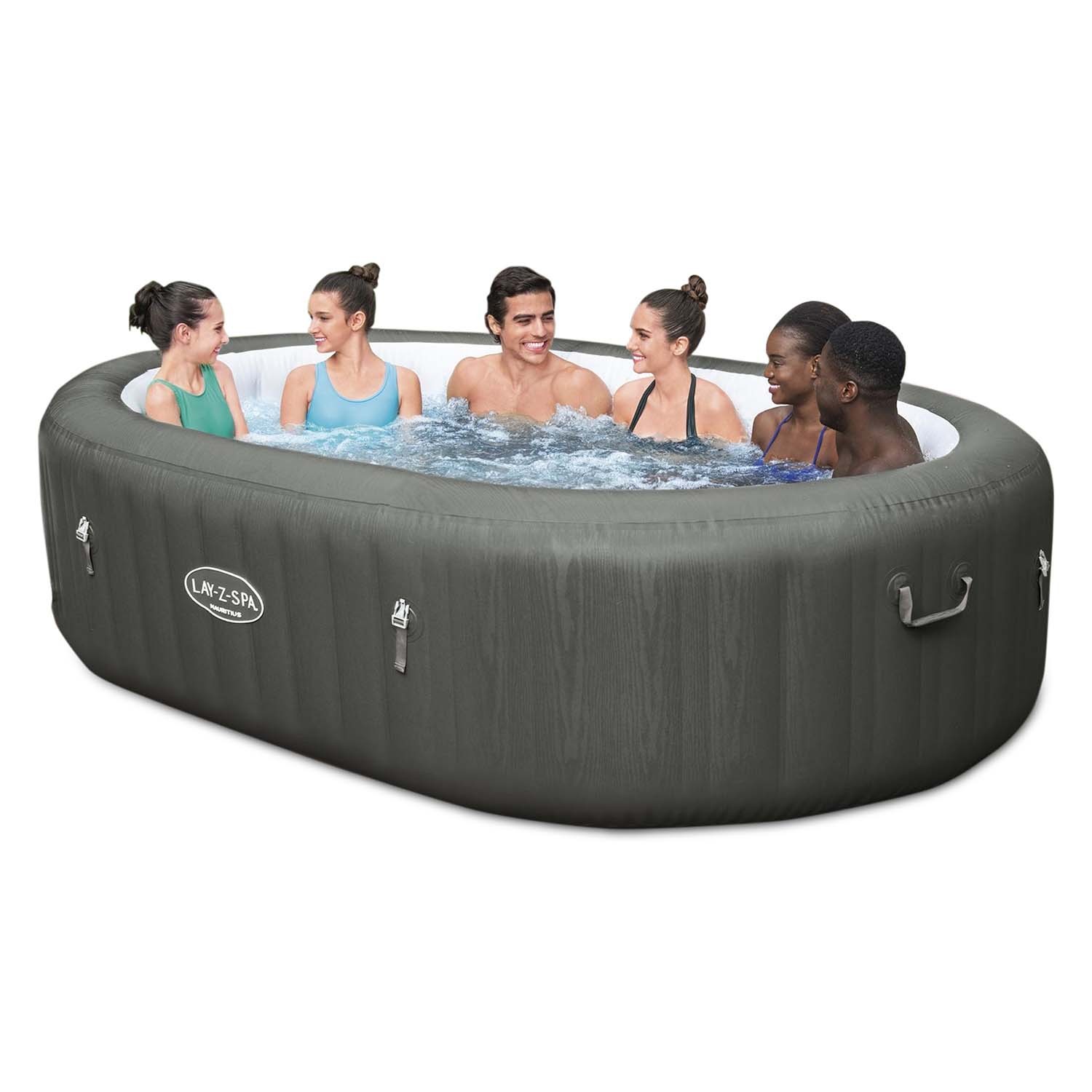 Lay-Z Mauritius täispuhutav spaa 7-kohaline Bestway 60067 - Image 8