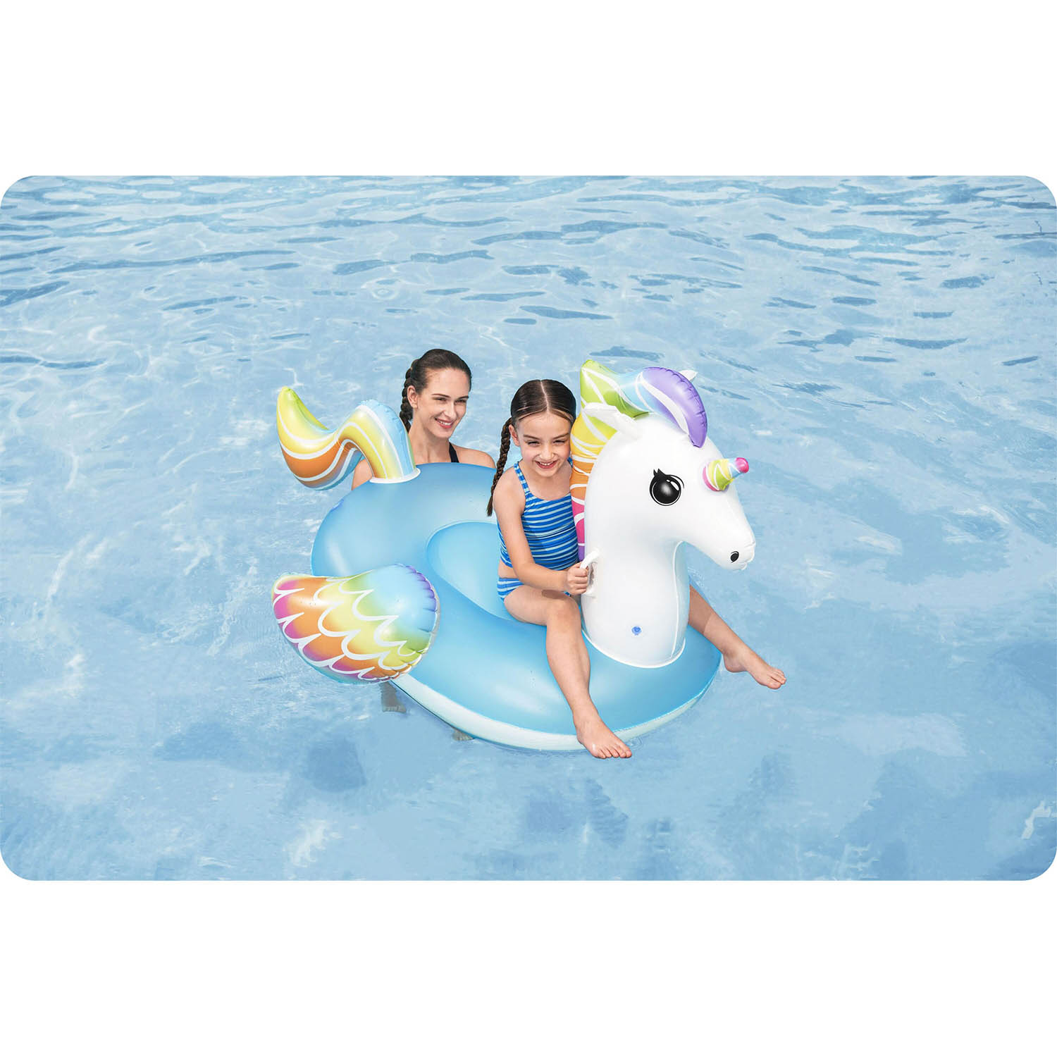 Täispuhutav ükssarvik 155 x 119 cm Bestway 41114 - Image 9