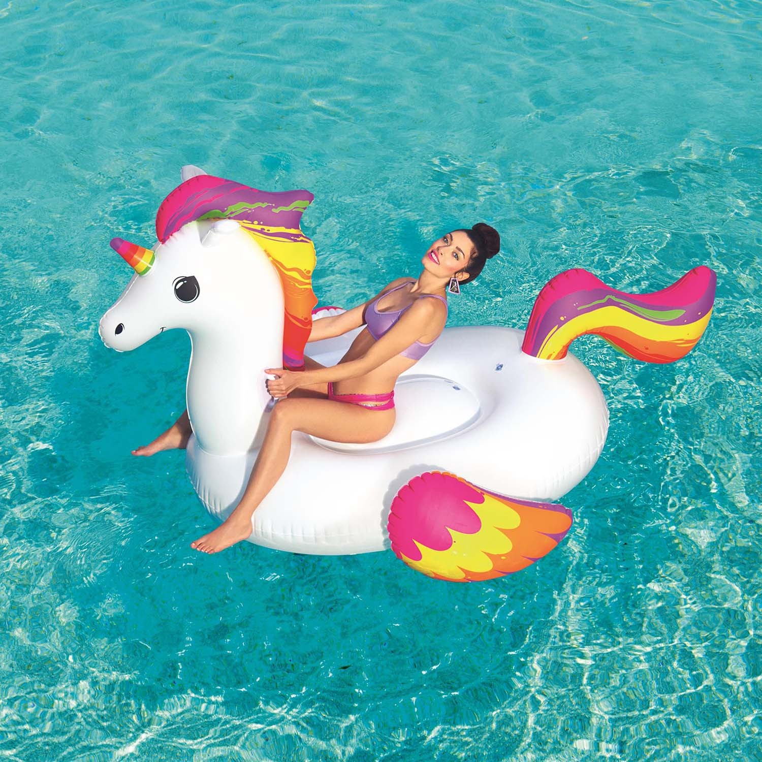 Täispuhutav ükssarvik XXL 224x164cm Bestway - Image 2