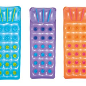 Täispuhutav ujumismadrats 3 värvi 188 x 71 cm Bestway 43015 lilla