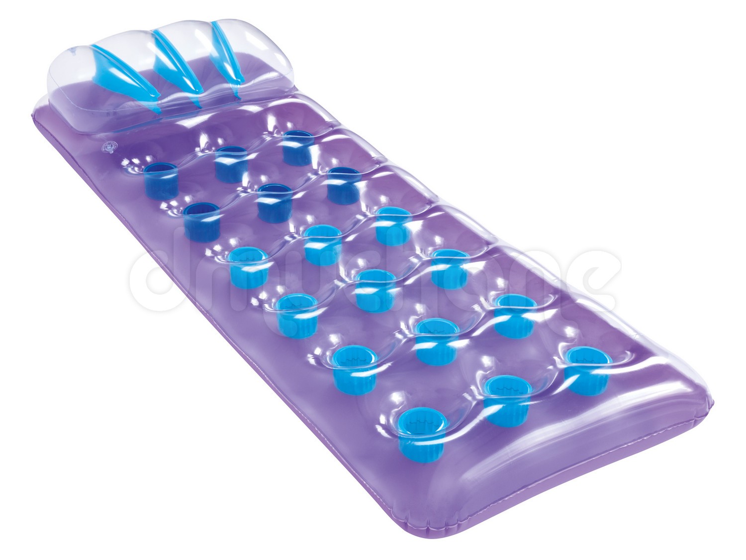 Täispuhutav ujumismadrats 3 värvi 188 x 71 cm Bestway 43015 oranž - Image 2