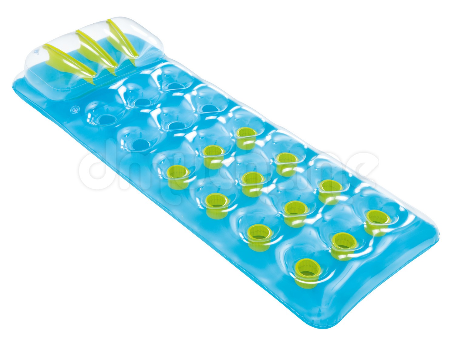 Täispuhutav ujumismadrats 3 värvi 188 x 71 cm Bestway 43015 oranž - Image 3