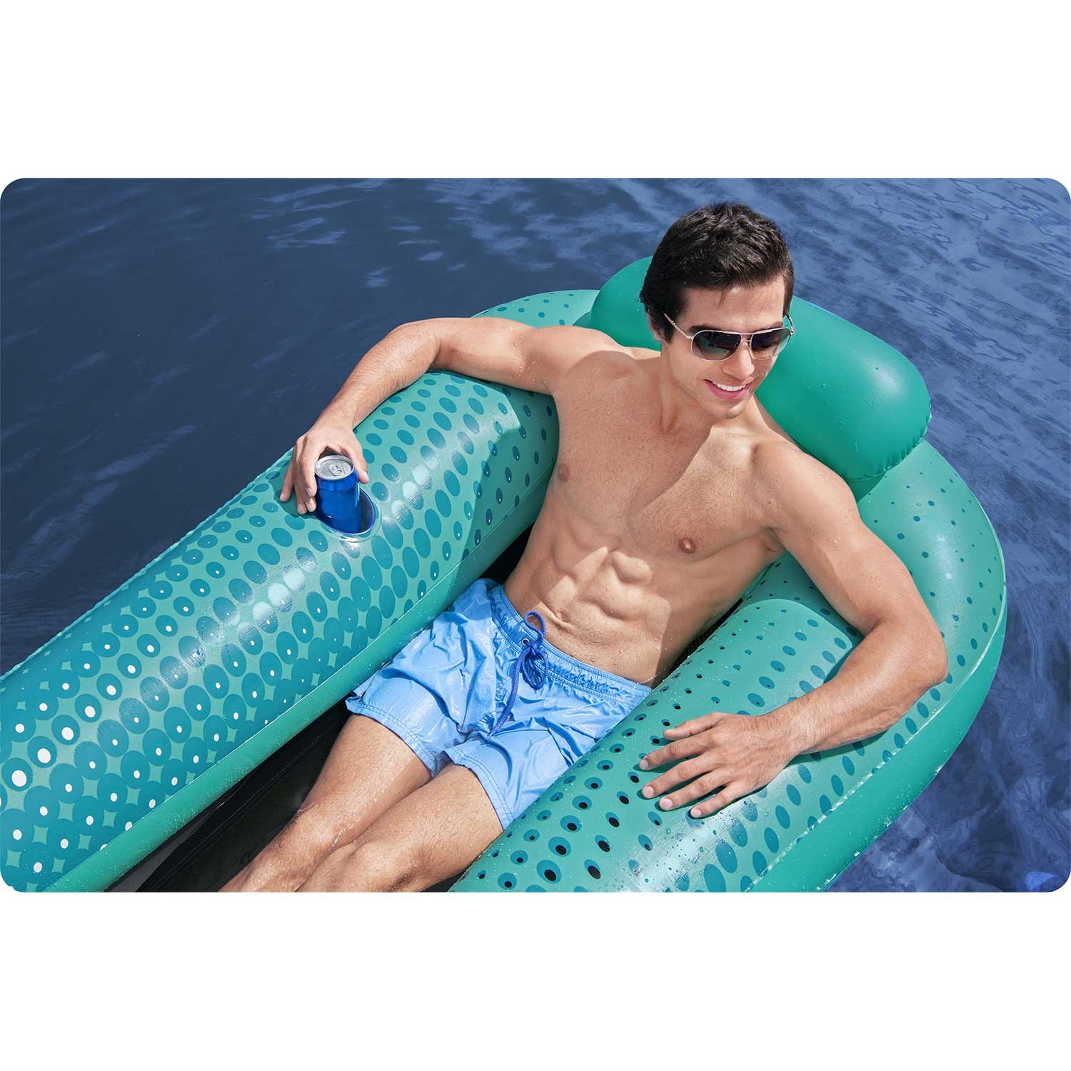 Täispuhutav ujumismadrats Sol Venture Bestway 43540 - Image 4