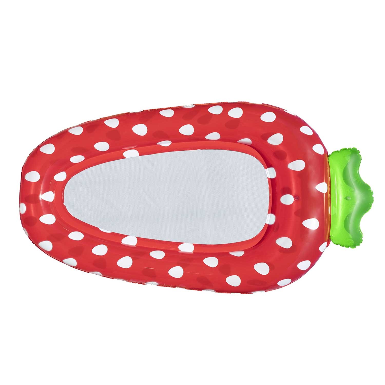 Täispuhutav ujumismadrats maasikaga Bestway 43644