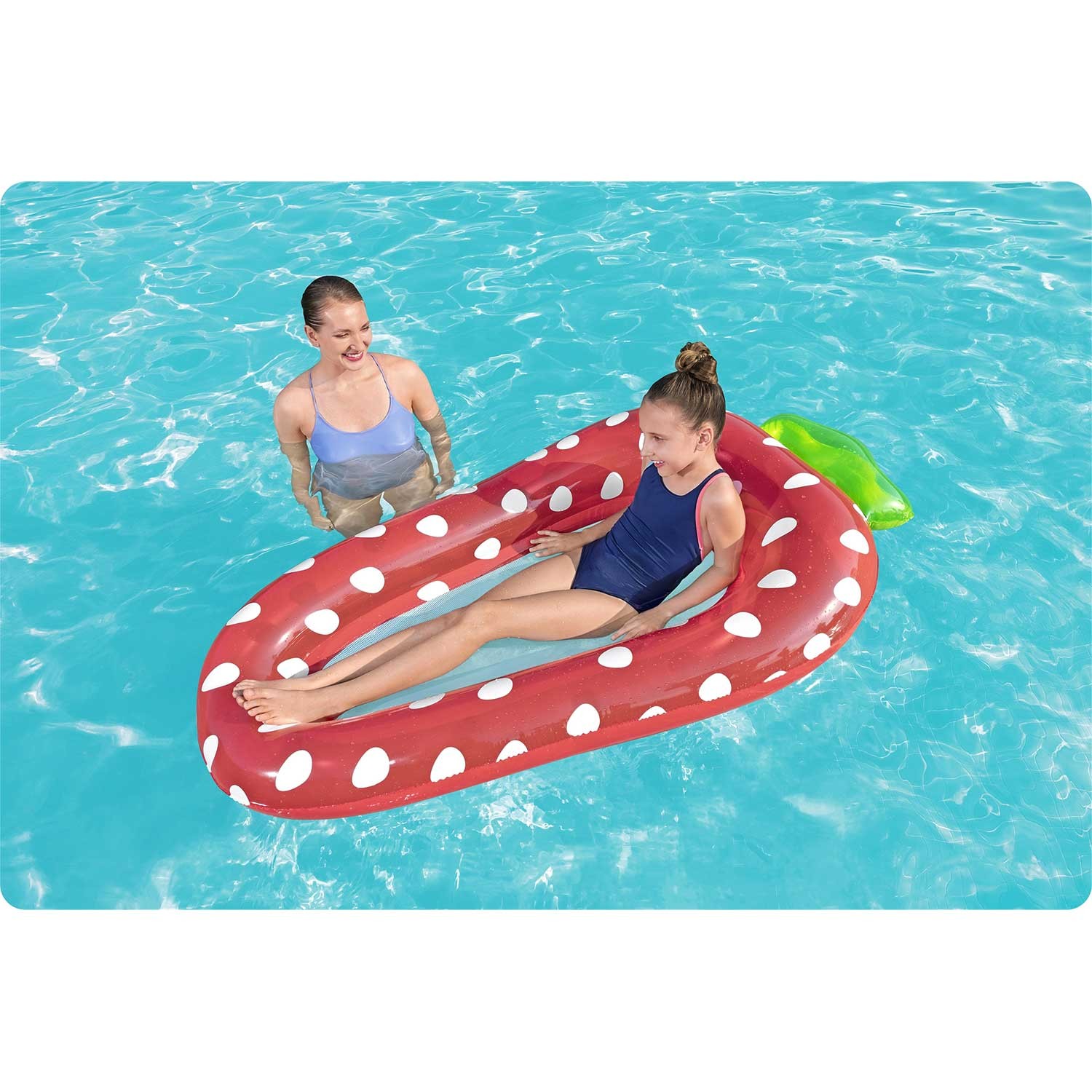 Täispuhutav ujumismadrats maasikaga Bestway 43644 - Image 2