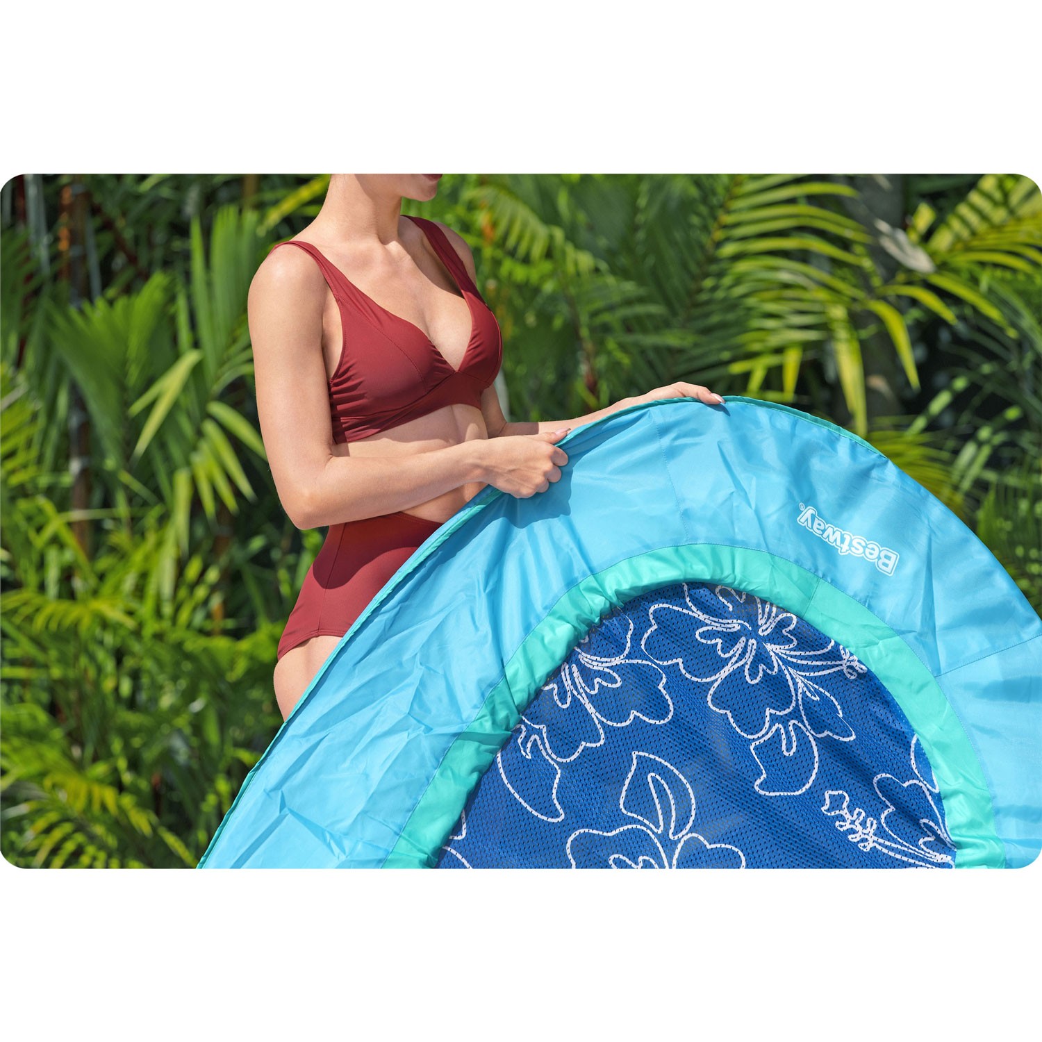 Bestway 43733 täispuhutav ujumismadrats seljatoega - Image 5