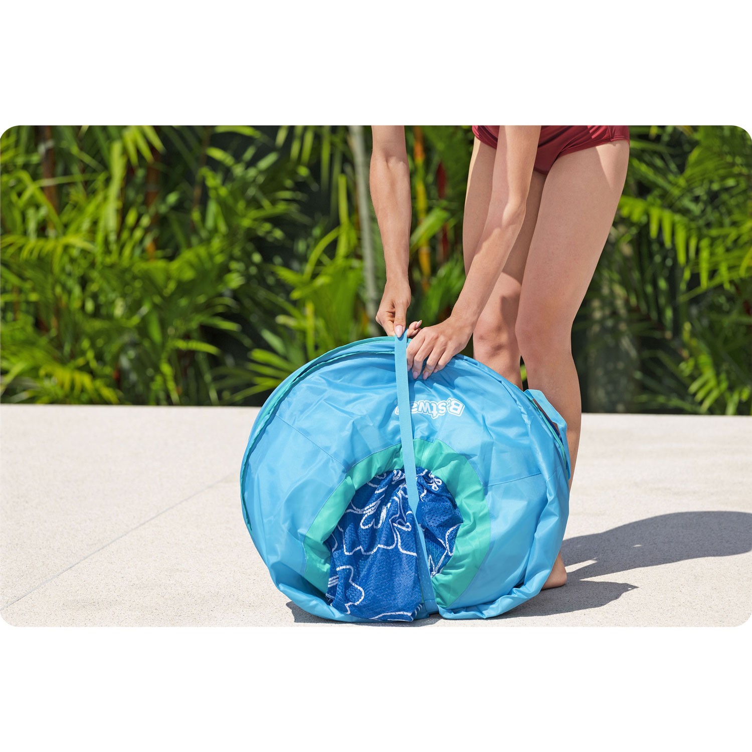 Bestway 43733 täispuhutav ujumismadrats seljatoega - Image 9