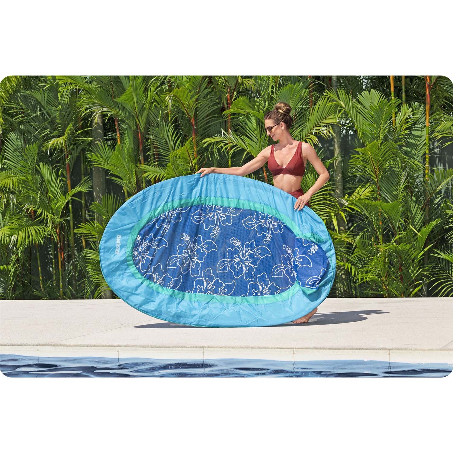 Bestway 43733 täispuhutav ujumismadrats seljatoega - Image 12