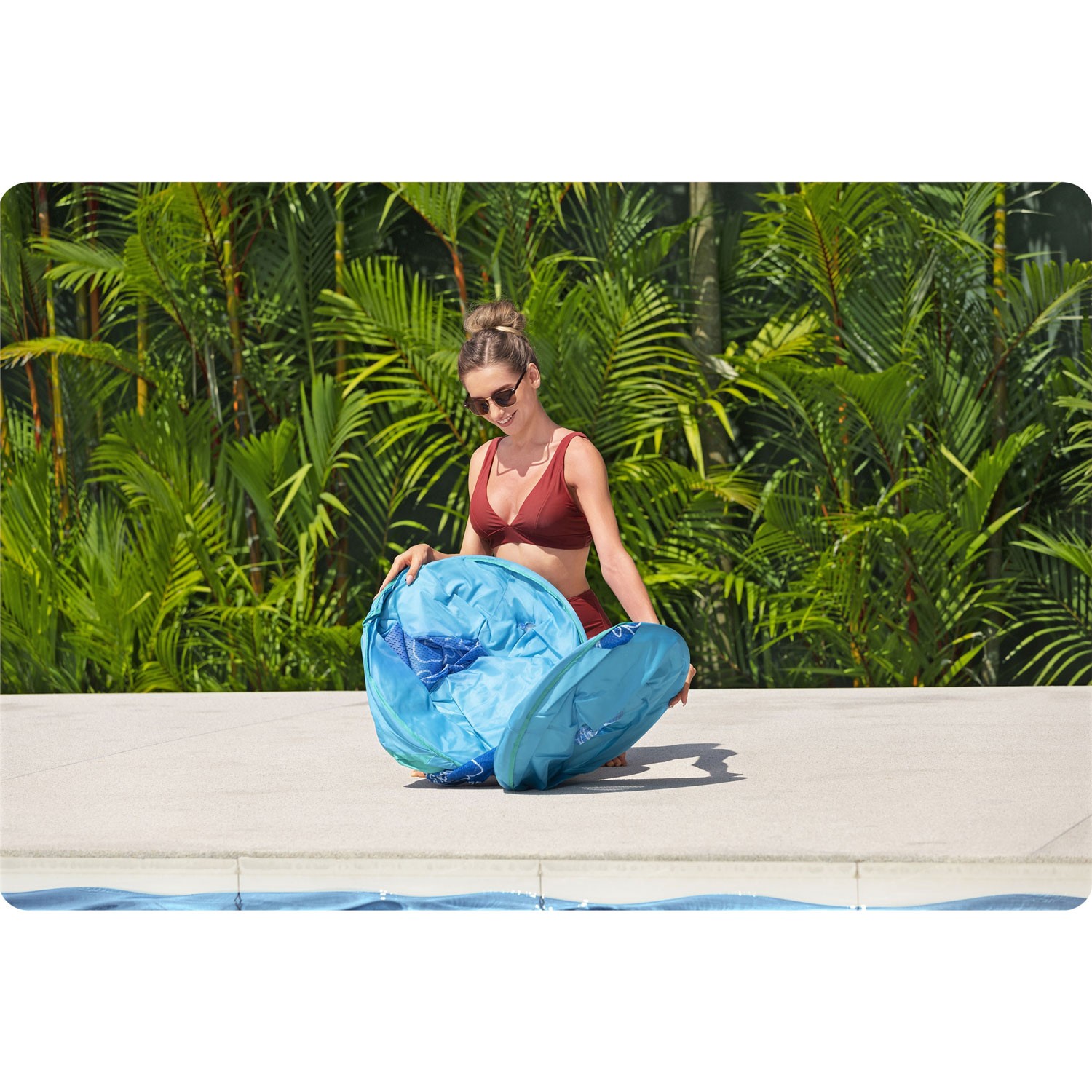 Bestway 43733 täispuhutav ujumismadrats seljatoega - Image 14