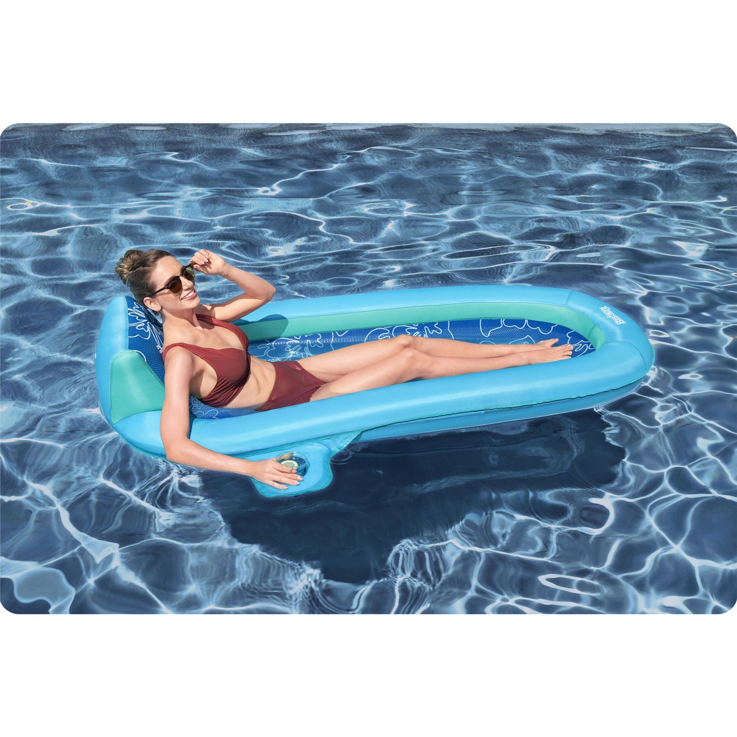 Bestway 43733 täispuhutav ujumismadrats seljatoega - Image 6