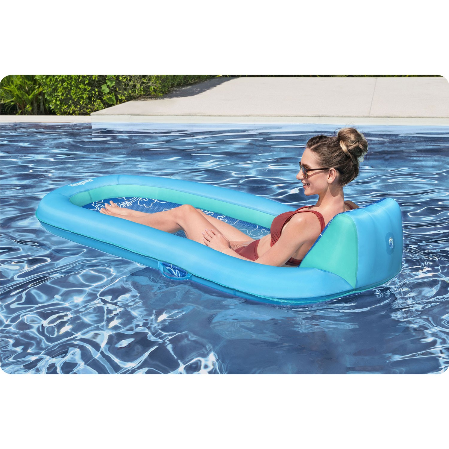 Bestway 43733 täispuhutav ujumismadrats seljatoega - Image 3