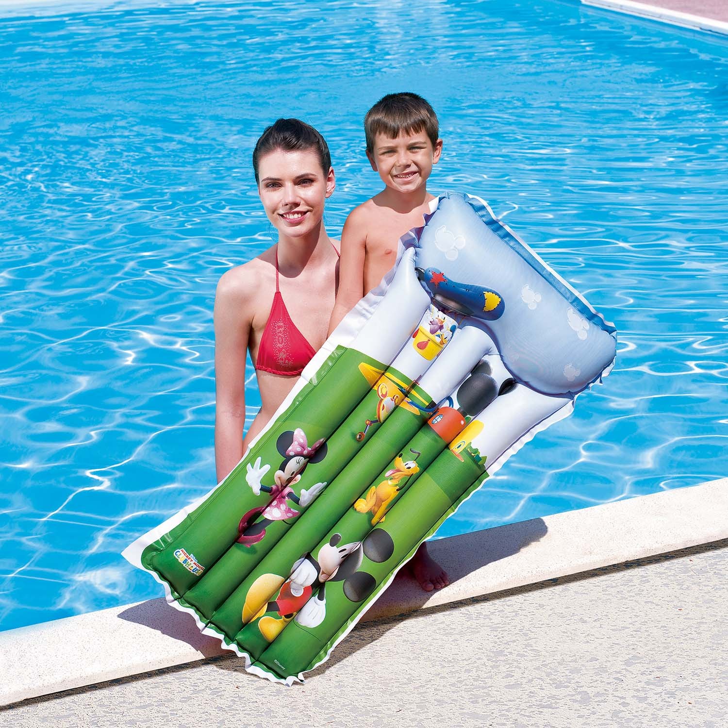 Täispuhutav madrats Mickey lastele 119 x 61 cm Bestway 91006 - Image 3