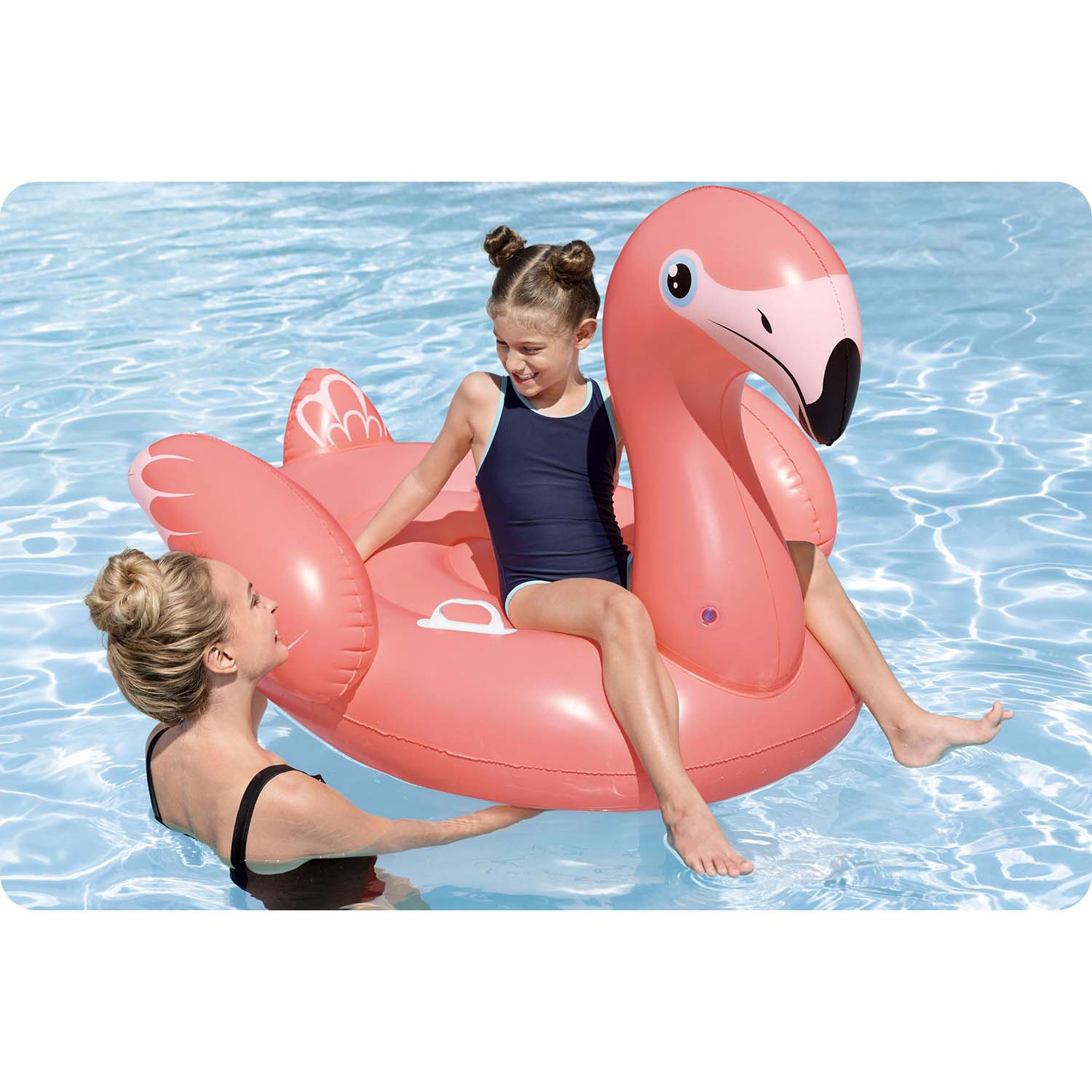 Täispuhutav madrats Flamingo 138 x 107 cm Bestway 41525 - Image 2