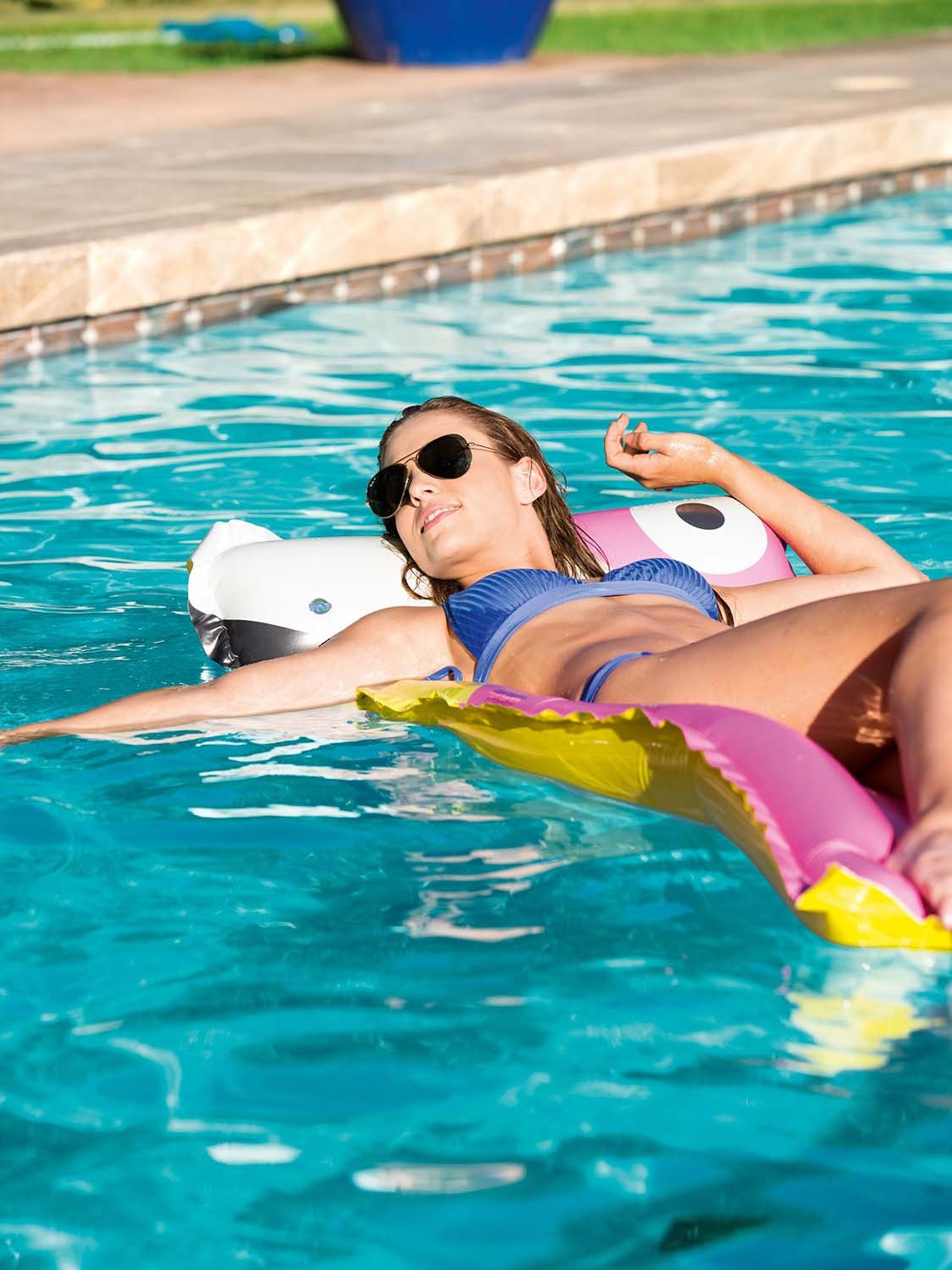 Bestway 44021 roosa flamingo õhkmadrats - Image 4