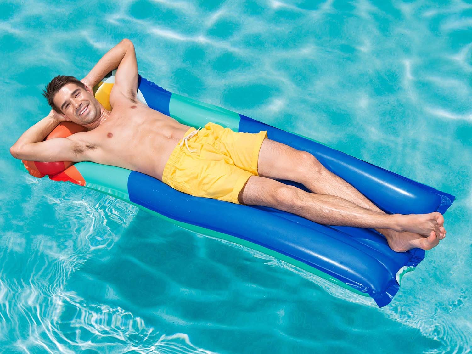 Bestway 44021 roosa flamingo õhkmadrats - Image 6