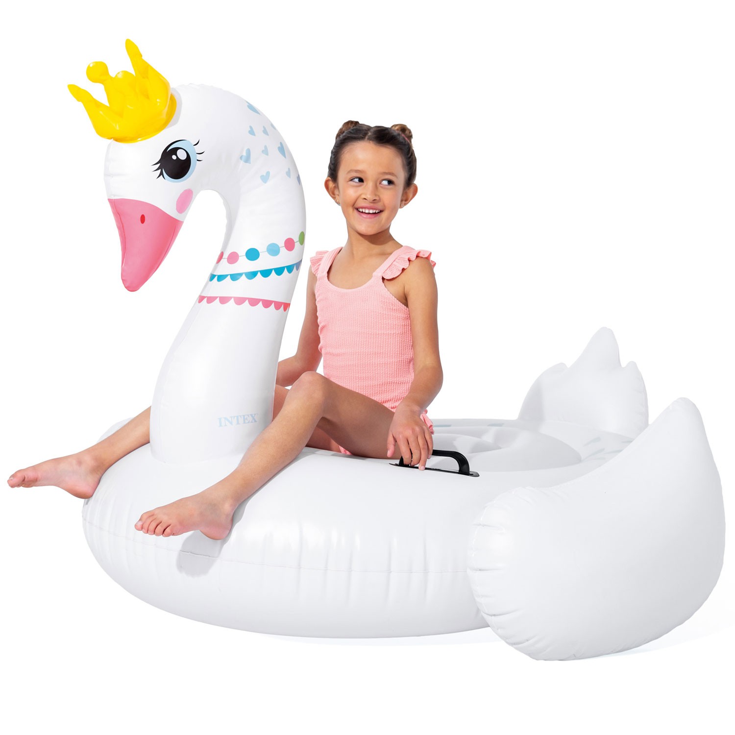 Täispuhutav madrats Swan 142 x 137 x 99 cm INTEX 57562 - Image 2