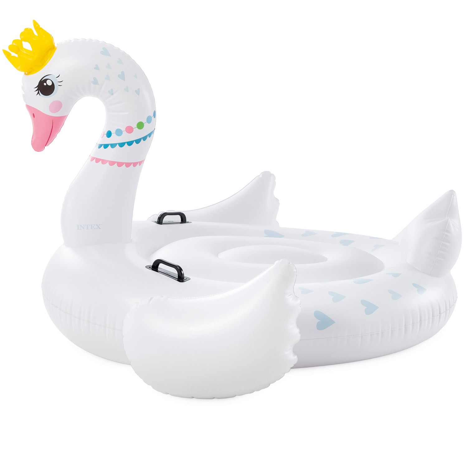 Täispuhutav madrats Swan 142 x 137 x 99 cm INTEX 57562 - Image 4