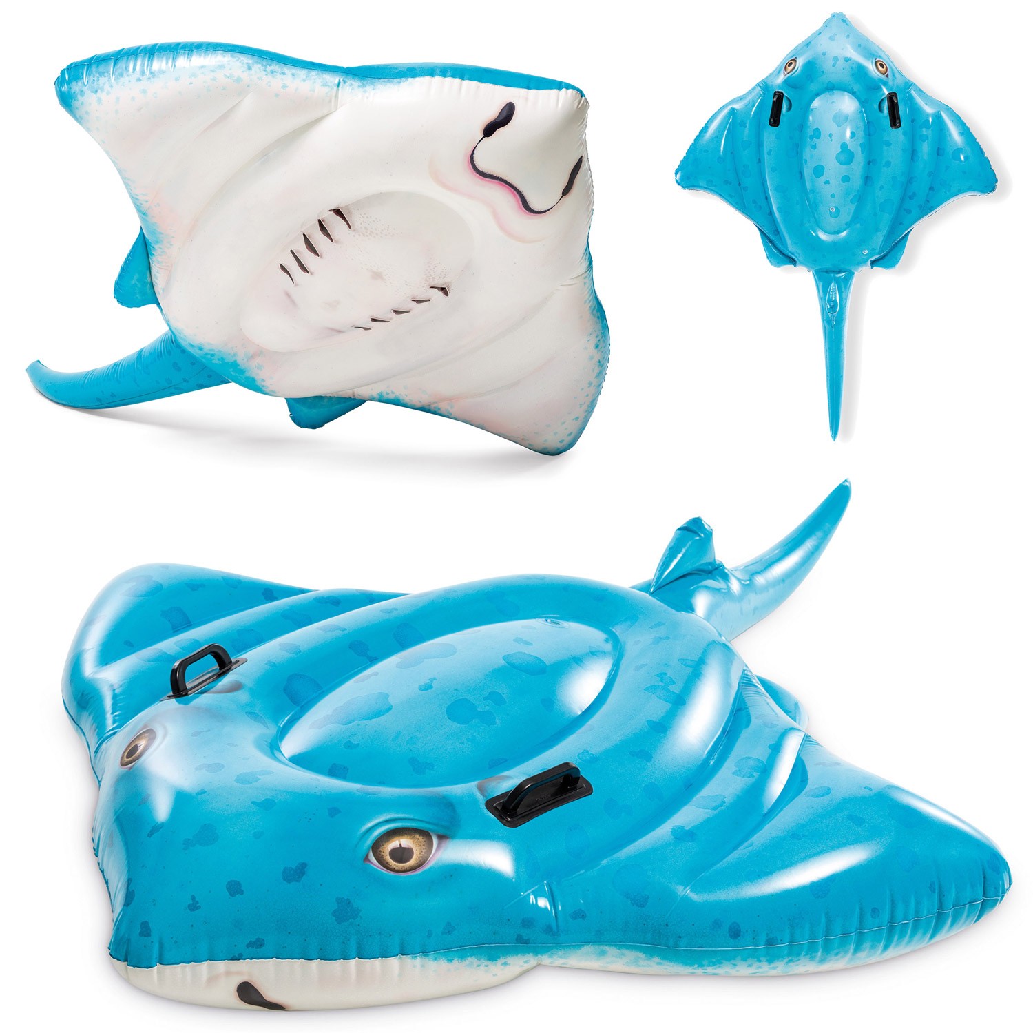 Täispuhutav madrats Stingray 185 x 145 cm INTEX 57576