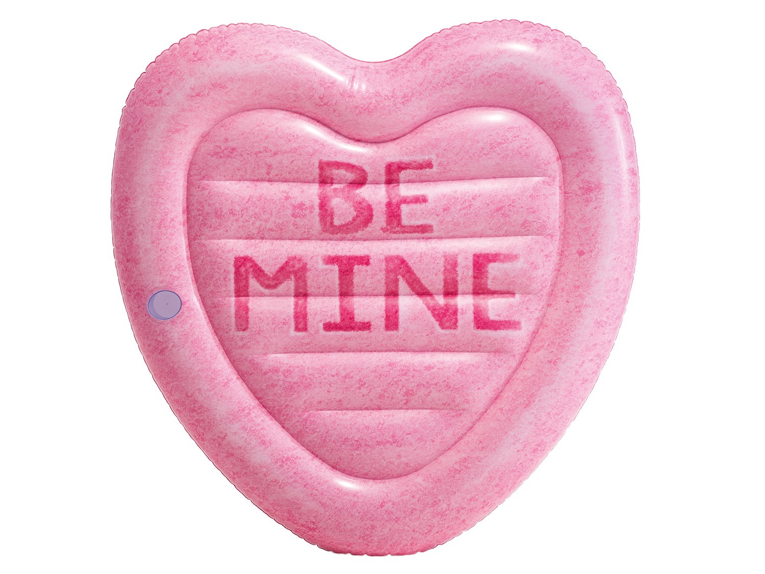 Täispuhutav rannamadrats Candy Heart 145 x 142 cm INTEX 58789