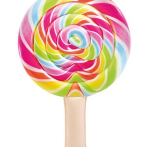 Täispuhutav rannamadrats Lollipop Giant 208 x 135 cm INTEX 58753