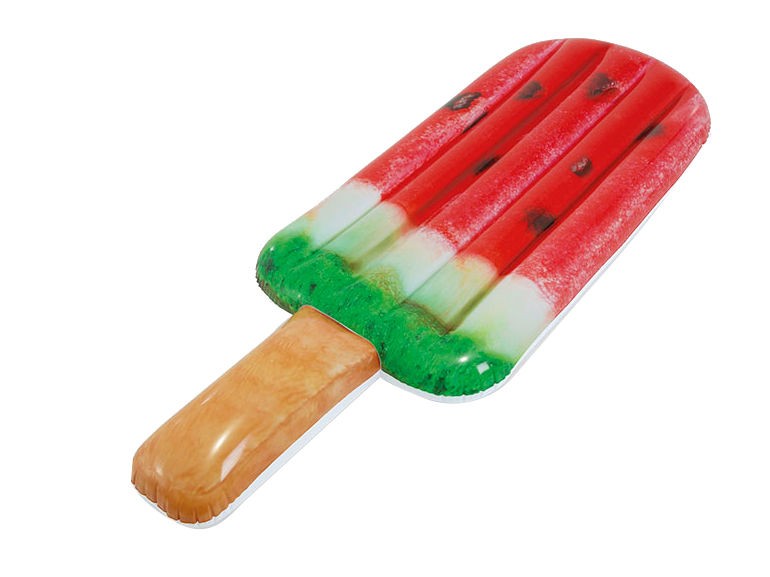 Täispuhutav rannamadrats Ice Watermelon 191 x 76 cm INTEX 58751