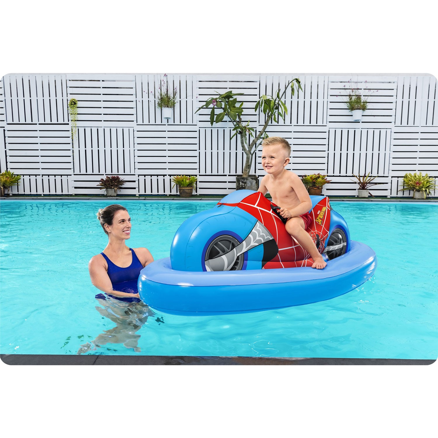 Bestway 98794 Ämblikmehe täispuhutav mootor - Image 4