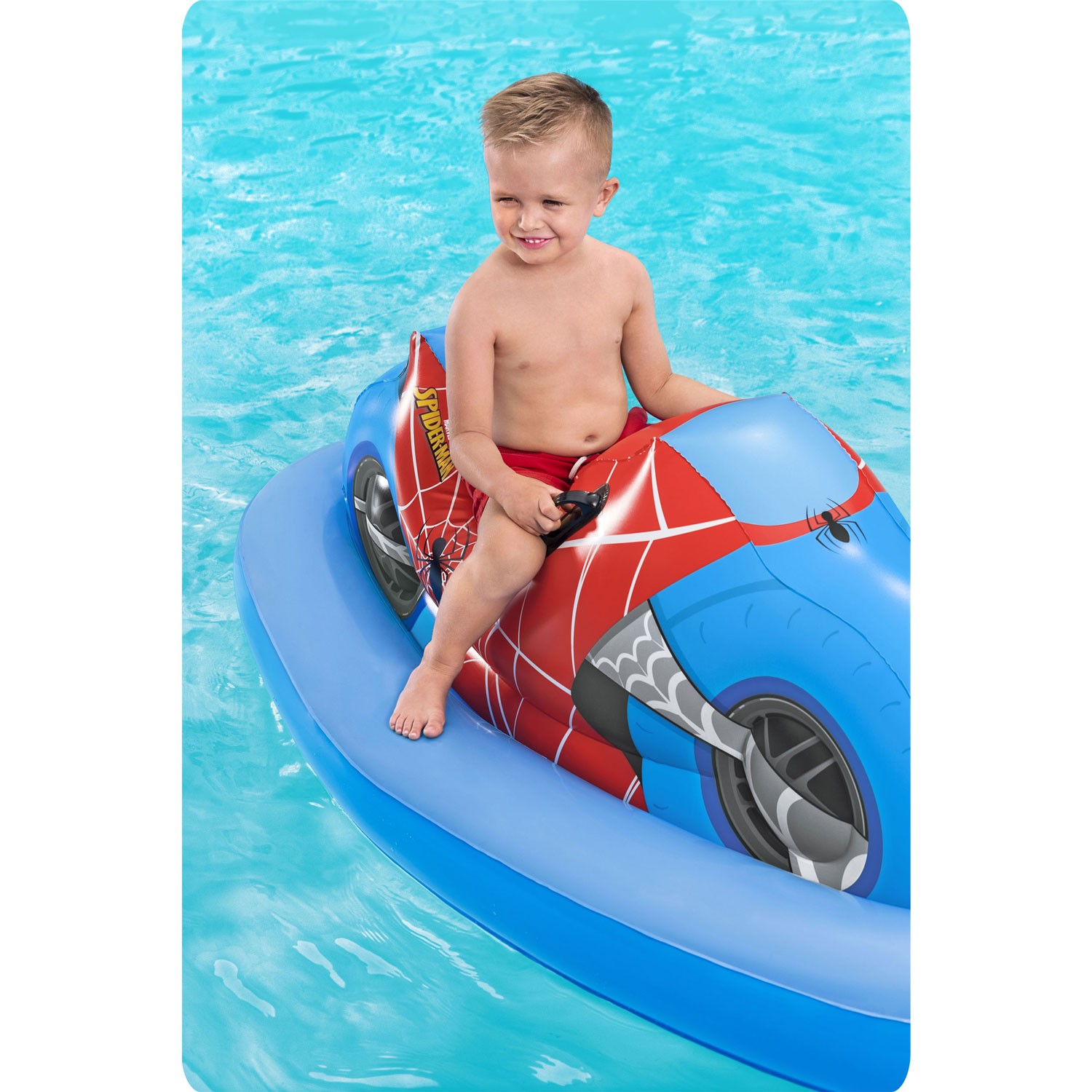 Bestway 98794 Ämblikmehe täispuhutav mootor - Image 8