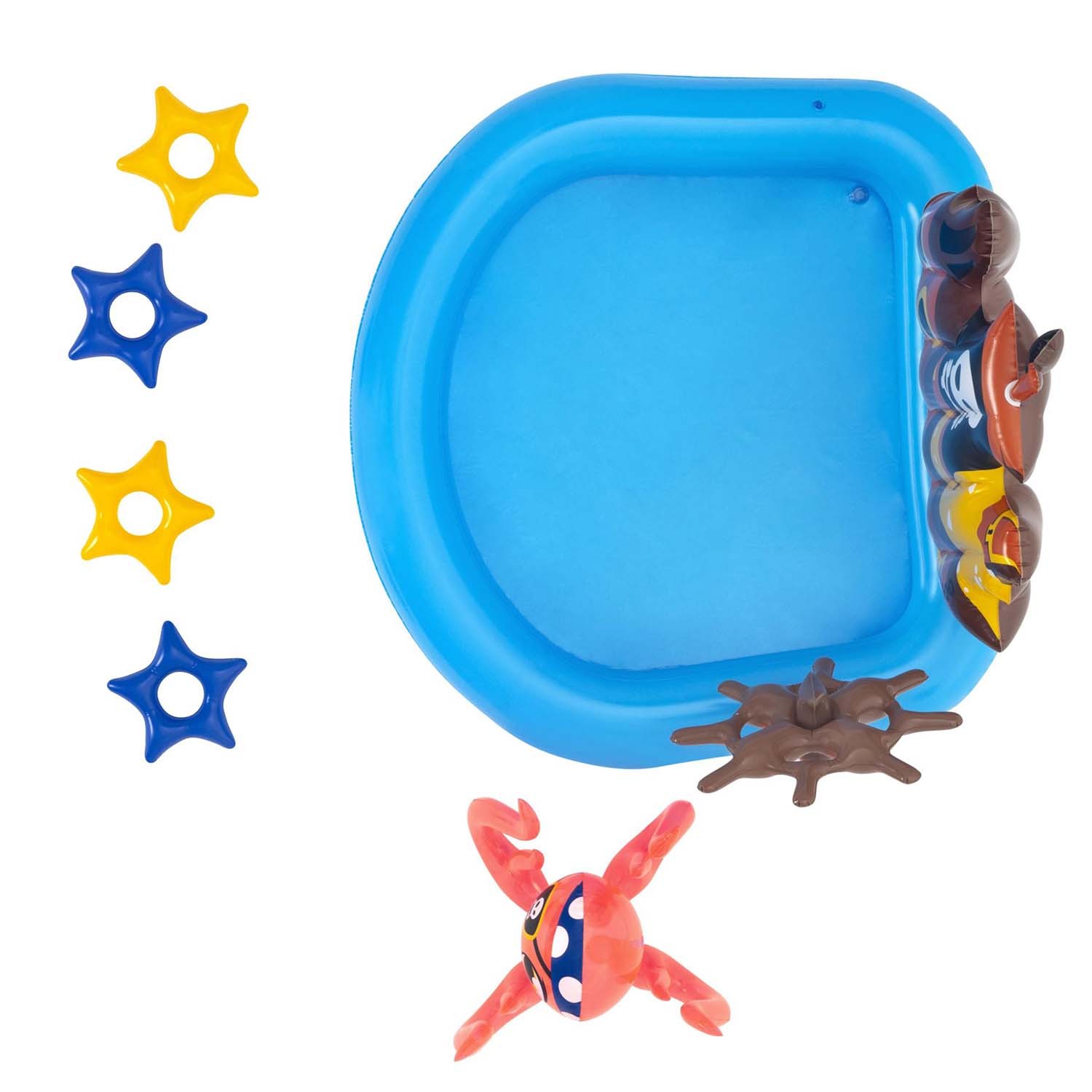 Täispuhutav mänguväljakupaat 140 x 130 x 104 cm Bestway 52211 - Image 3