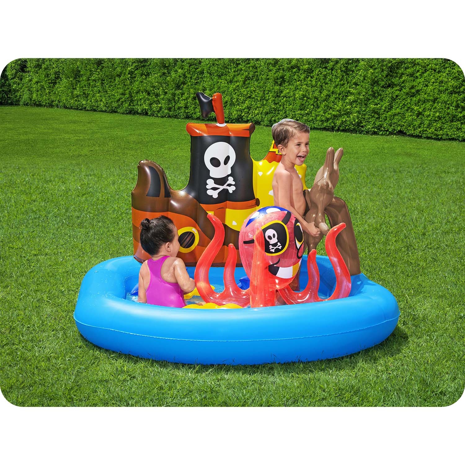 Täispuhutav mänguväljakupaat 140 x 130 x 104 cm Bestway 52211 - Image 2